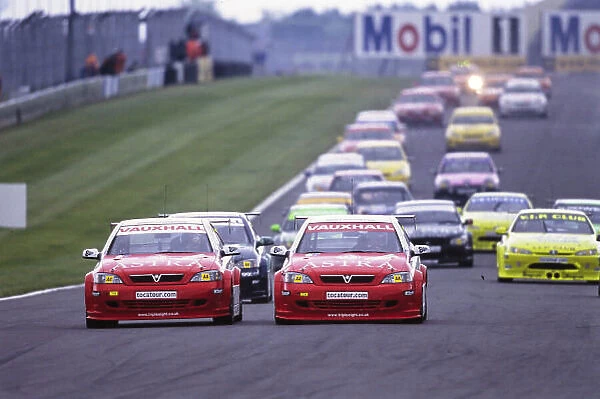 2001 Rounds 23 and 24 Donington
