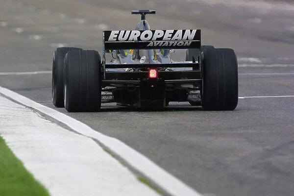 2001 San Marino Grand Prix - FRIDAY PRACTICE Imola, Italy. 13th April 2001 World Copyright - LAT Photographic ref: 8.9 MB Digital