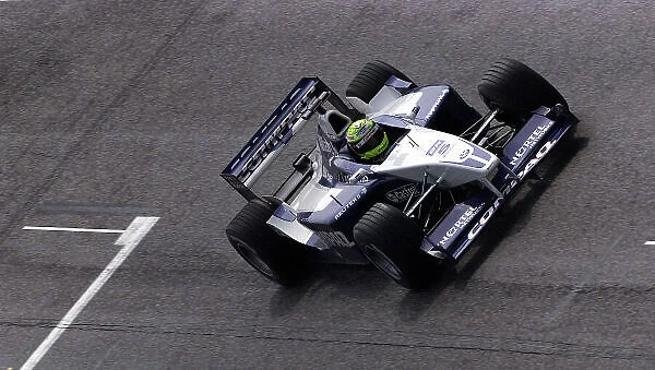 2001 San marino Grand Prix Imola, Italy. 13th April 2001. Ralf Schumacher, BMW Williams - action. World Copyright: Steve Etherington / LAT Photographic ref: 17.5 mb digital image
