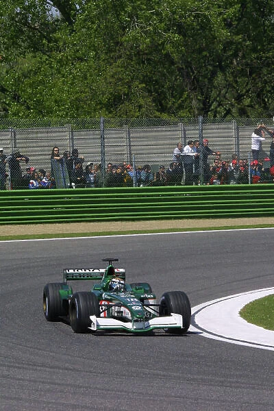 2001 San Marino Grand Prix - RACE Imola, Italy. 15th April 2001 World Copyright - LAT Photographic ref: 8.9 MB Digital