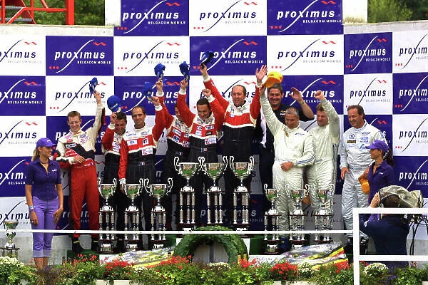 2001 Spa Francorchamps 24Hours Spa-Francorchamps, Belgium. 6th - 7th August 2001. xxxxxx World Copyright: Peter Fox / LAT Photographic ref: Digital Image Only
