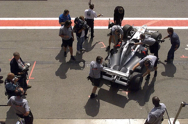 2001 Spanish Grand Prix