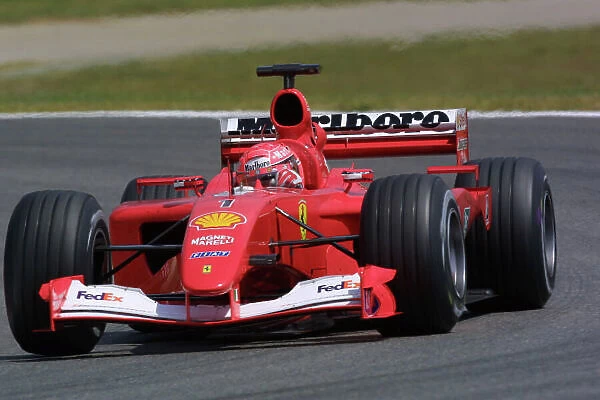 2001 Spanish Grand Prix - PRACTICE Circuit de Catalunya, Barcelona, Spain. 27th April 2001 World Copyright - LAT Photographic ref: 8.9 MB Digital File