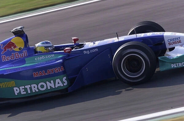 2001 Spanish Grand Prix - Qualifying. Barcelona, Spain. 28th April 2001. Nick Heidfeld, Sauber Petronas C20, action. World Copyright: Steve Etherington / LAT Photographic ref: 18 mb Digital Image