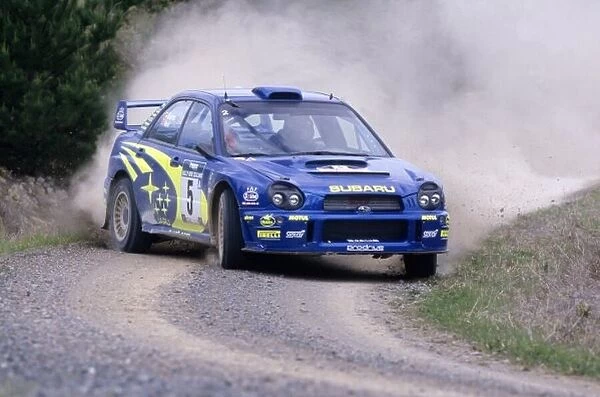 2001 World Rally Championship. New Zealand Rally, New Zealand. 21-23 September 2001