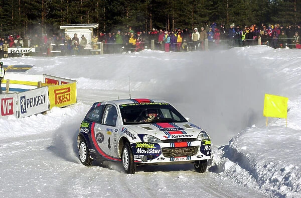 2001 World Rally Championship. Swedish Rally