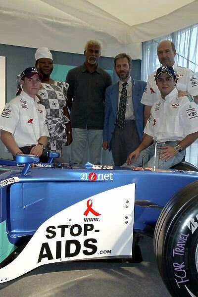 2002 American Grand Prix Indianapolis, USA. 26th September 2002 World Copyright - Pan Images / LAT Photographic ref: Digital File Only