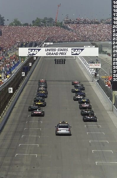 2002 American Grand Prix - Sunday Race: