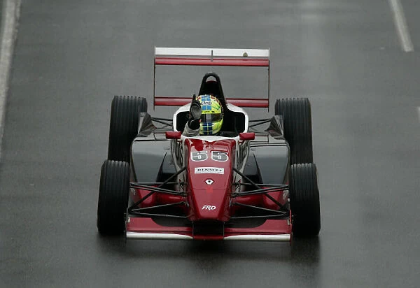 2002 Asian Formula Renault. Jamie Green, Meritus, 1st. Circuit de Guia, Macau