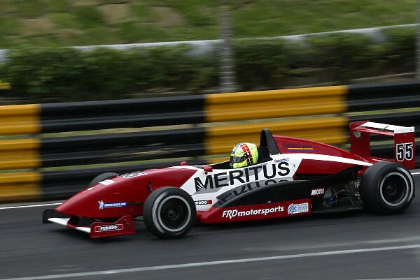 2002 AsianFormula Renault Challenge Jamie Green, Meritus Racing