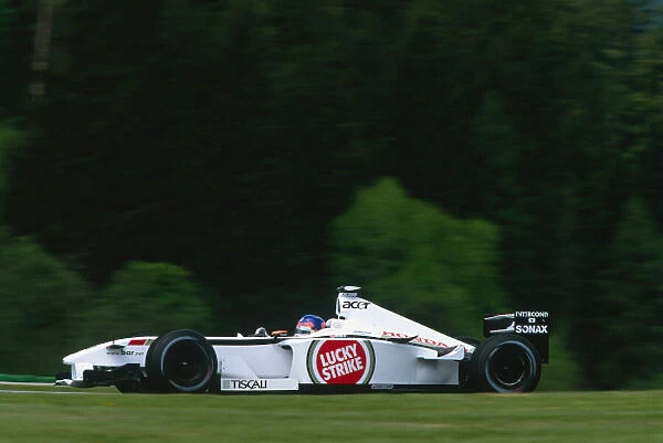 2002 Austrian Grand Prix. A1-Ring, Zeltweg, Austria. 10-12 May 2002