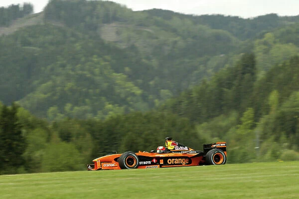 2002 Austrian Grand Prix - Practice A-1 Ring, Zeltweg, Austria. 10th May 2002 World Copyright: Pic Steve Etherington / LAT ref: Digital Image Only