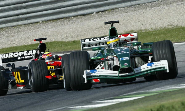 2002 Austrian Grand Prix - Qualifying A-1 Ring, Zeltweg, Austria