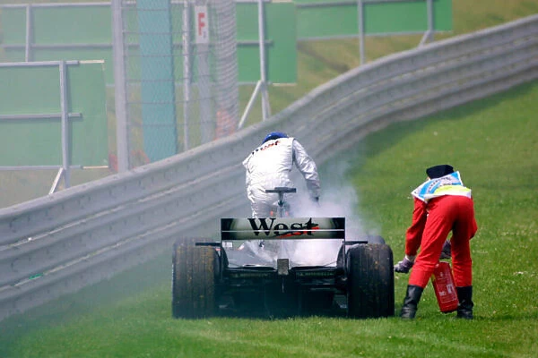 2002 Austrian Grand Prix - Race. A-1 Ring, Zeltweg, Austria
