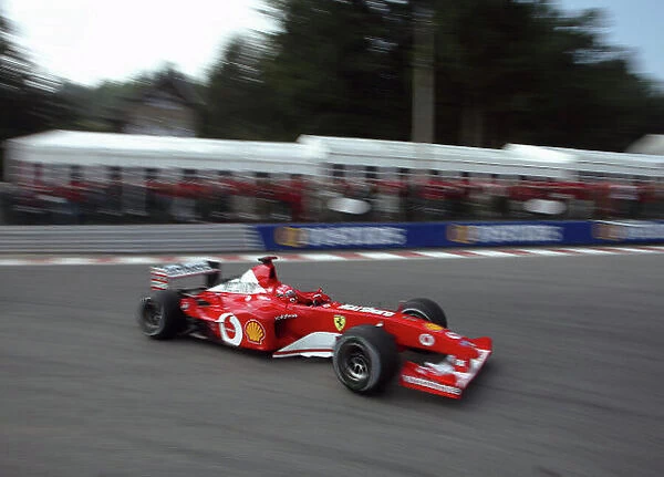 2002 Belgian Grand Prix - Practice Spa, Belgium. 30th August 2002 World Copyright: Steve Etherington / LAT ref: Digital Image Only