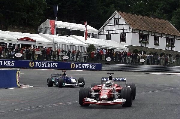 2002 Belgian Grand Prix - Race Spa, Belgium. 1st. September 2002 World Copyright: Steve Etherington / LAT ref: Digital Image Only