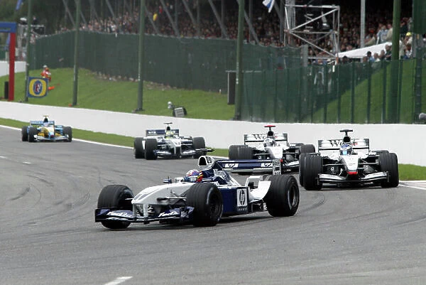 2002 Belgian Grand Prix - Race Spa, Belgium. 1st. September 2002 World Copyright: Steve Etherington / LAT ref: Digital Image Only