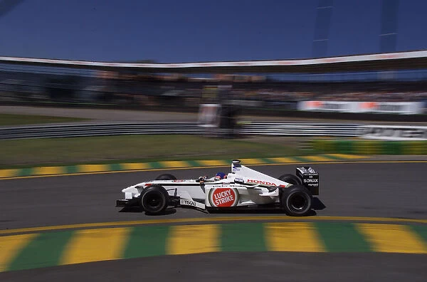 2002 Brazilian Grand Prix - Qualifying Interlagos, Brazil