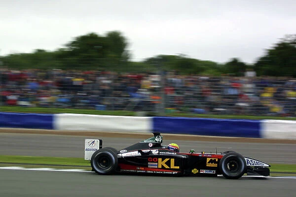 2002 British Grand Prix - Sunday Race Silverstone, England. 7th July 2002 World Copyright - LAT Photographic ref: digital file
