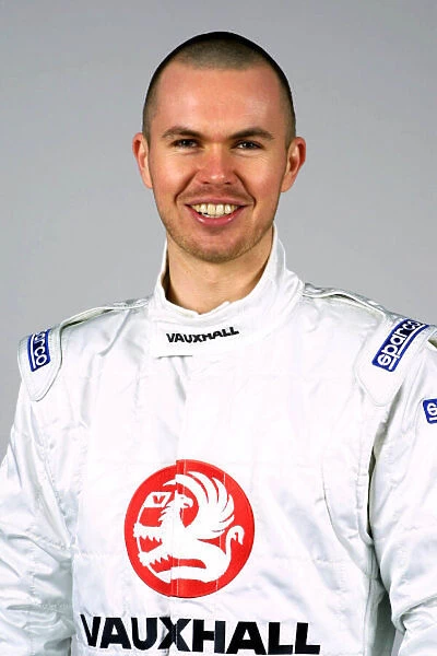 2002 BTC Driver Portraits James Thompson, Vauxhall Astra Coupe
