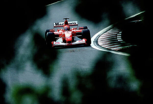 2002 Canadian Grand Prix - Priority Michael Schumacher, Ferrari F2002, 1st place Circuit Gilles Villeneuve, Montreal, Canada. 7th - 9th June 2002 World Copyright - LAT Photographic ref: 02CAN