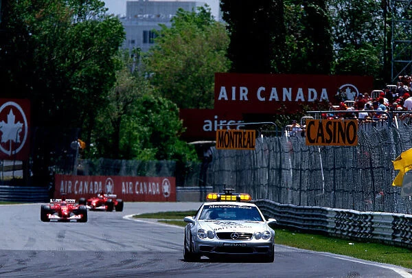 2002 Canadian Grand Prix - Priority Safety Car Circuit Gilles Villeneuve, Montreal