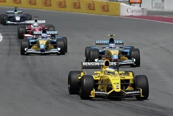 2002 Canadian Grand Prix - Race Montreal, Canada. 9th June 2002 World Copyright: Steve Etherington / LAT ref: Digital Image Only