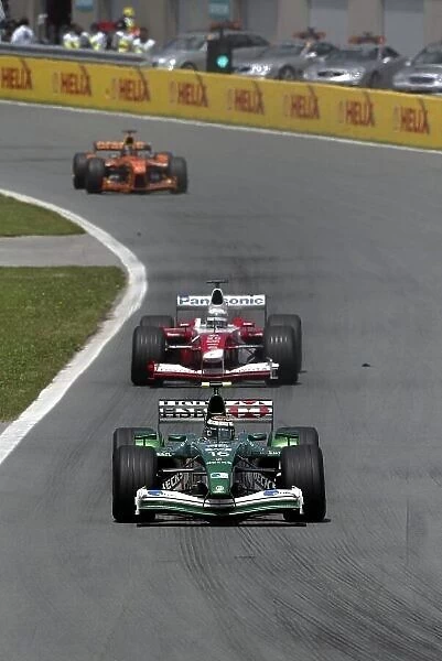 2002 Canadian Grand Prix - Race Montreal, Canada. 9th June 2002 World Copyright: Steve Etherington / LAT ref: Digital Image Only