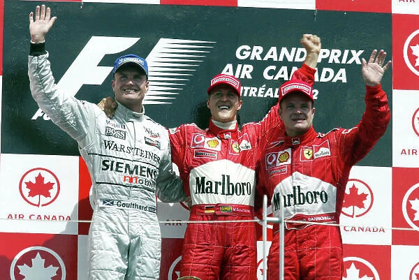 2002 Canadian Grand Prix - Sunday Race Montreal, Canada. 9th June 2002. World Copyright: LAT Photographic. ref: Digital Image Only