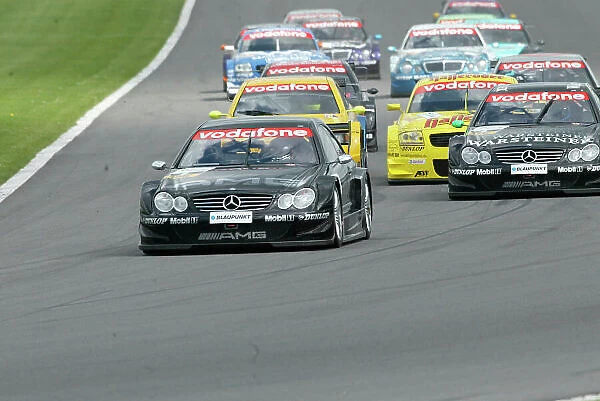 2002 DTM Championship Donington Park, England. 17th - 19th May 2002. World Copyright: LAT Photographic ref: Digital Image Only