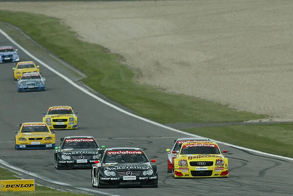 2002 DTM Championship Nurburgring, Germany. 2th - 4th August 2002
