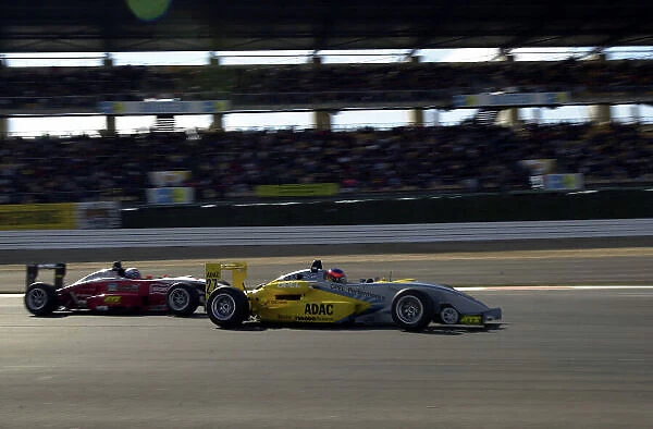 2002 DTM Championship Round 7 Nurburgring
