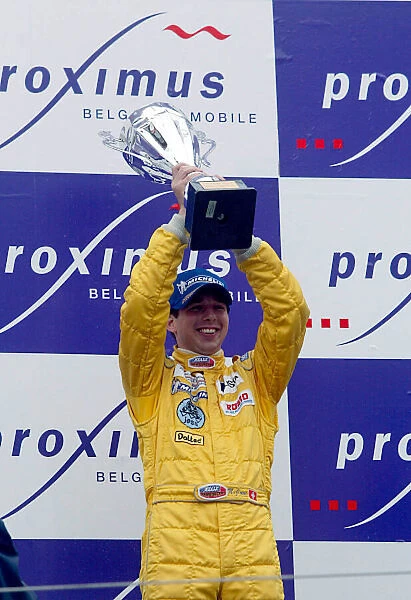 2002 Europcup Formula Renault Spa Francorchamps, Belgium. 3rd August 2002