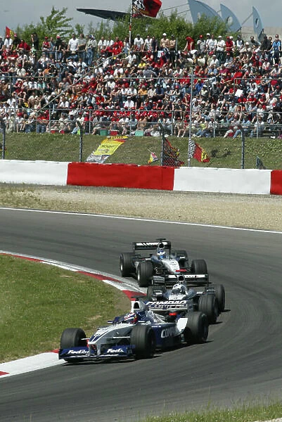 2002 European Grand Prix - Sunday Race Nurburgring, Germany. 23rd June 2002. World Copyright: LAT Photographic. ref: Digital Image Only