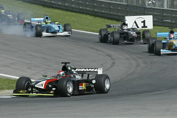 2002 F3000 Championship A1-Ring, Austria. 11th May 2002. World Copyright: LAT Photographic ref: Digital Image Only