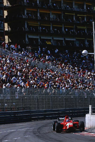 2002 FIA International F3000 Championship Monte Carlo, Monaco. 25th May 2002. Tomas Enge (Arden), action. World Copyright: Lorenzo Bellanca / LAT Photographic. ref: 35mm Image A12