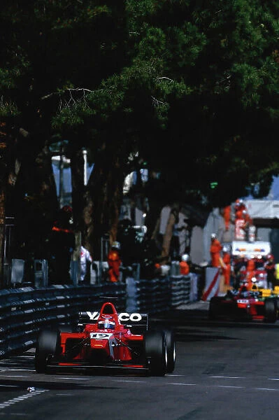 2002 FIA International F3000 Championship Monte Carlo, Monaco. 25th May 2002. Tomas Enge (Arden), action. World Copyright: Lorenzo Bellanca / LAT Photographic. ref: 35mm Image A07