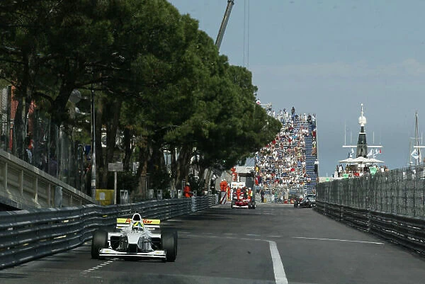 2002 FIA International F3000 Championship Monte Carlo, Monaco. 25th May 2002. World Copyright: LAT Photographic. ref: Digital Image Only