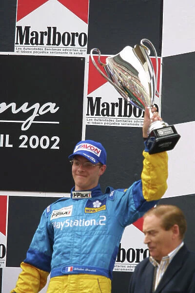 2002 FIA International F3000 Championship - race Barcelona, Spain. 27th April 2002 World Copyright - LAT Photographic ref: digital image only