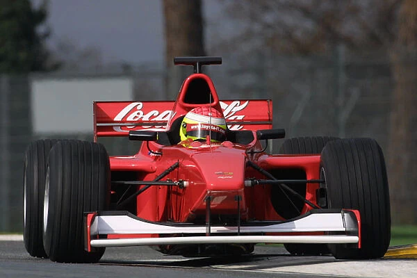 2002 Formula 3000 Testing. R. Briscoe, Nordic Racing. Imola, San Marino. 6-7 March 2002. World Copyright: Spinney  /  LAT Photographic Ref. : 8. 5 mb Digital Image
