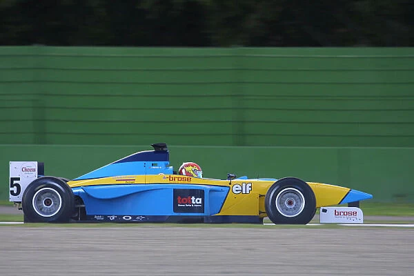 2002 Formula 3000 Testing. T. Monteiro, Super Nova Racing. Imola, San Marino