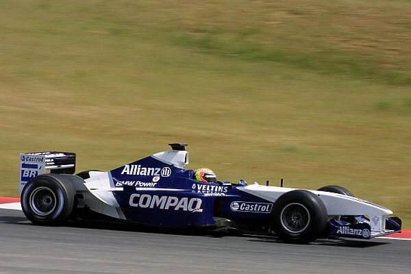 2002 Formula One Testing. Antonio Pizzonia, BMW Williams Team