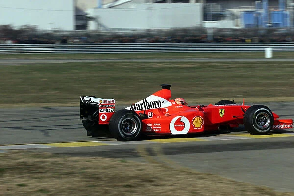 2002 Formula One Testing Maranello, Italy. 10th February 2002