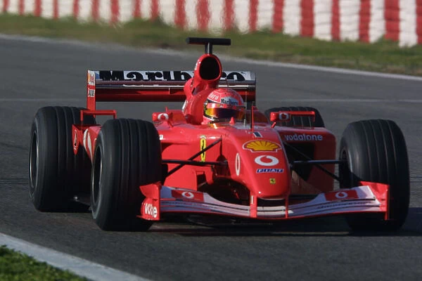 2002 Formula One Testing Michael Schumacher, Ferrai Circuit de Catalunya, Barcelona