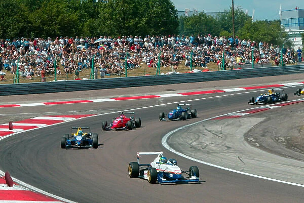 2002 French Formula Three Championship. Dijon, France