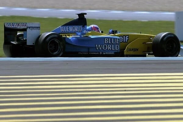 2002 French Grand Prix - Practice Magny Cours, France. 19th July 2002 World Copyright: Steve Etherington / LAT ref: Digital Image Only