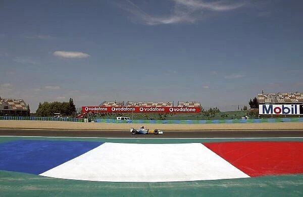 2002 French Grand Prix - Practice Magny Cours, France. 19th July 2002 World Copyright: Steve Etherington / LAT ref: Digital Image Only