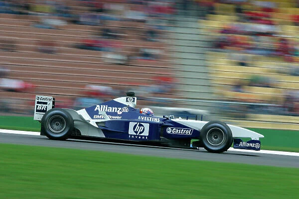 2002 German Grand Prix - Friday Practice Hockenheim, Germany. 26th July 2002 World Copyright - LAT Photographic ref: digital file
