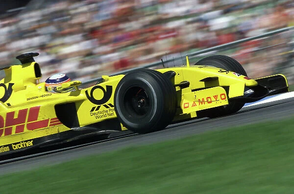 2002 German Grand Prix - Race Hockenheim, Germany. 28th July 2002 World Copyright: Steve Etherington / LAT ref: Digital Image Only