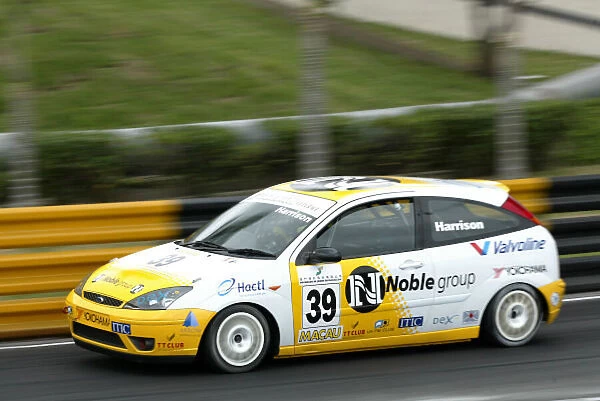 2002 Guia Touring Cars Simon Harrison, GR Asai. Circuit de Guia, Macau